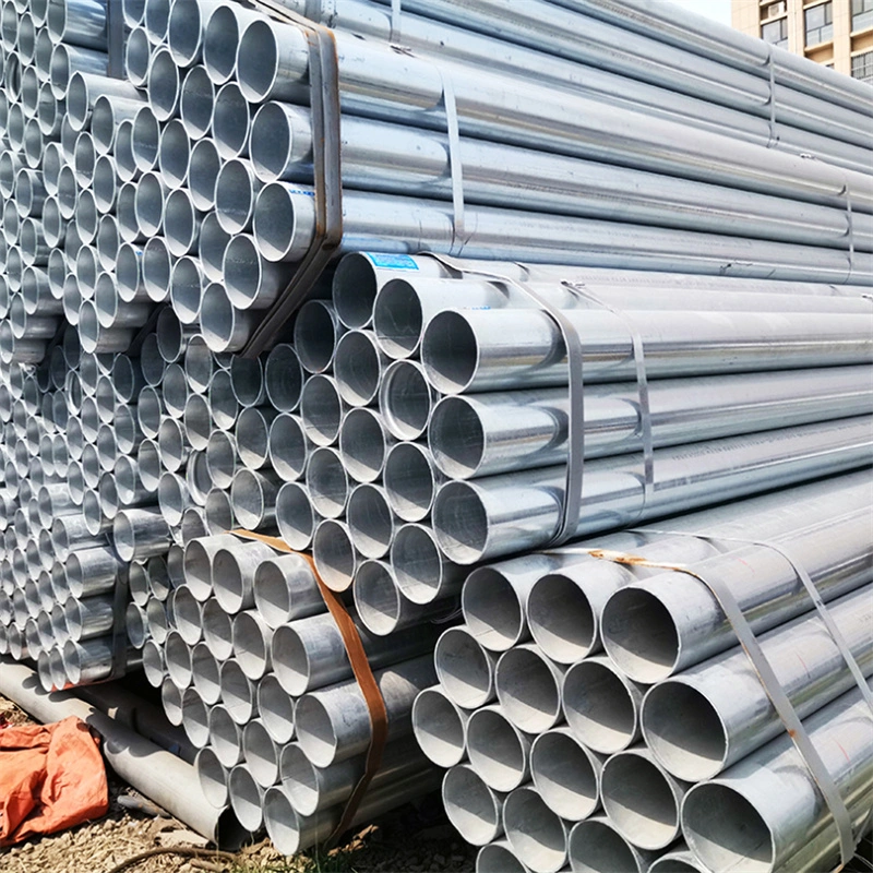 Dedicated Factory Production 201 304 316 2205 Stainless Steel/Carbon/Aluminum/Galvanized Tube Seamless or Welded Round Pipe