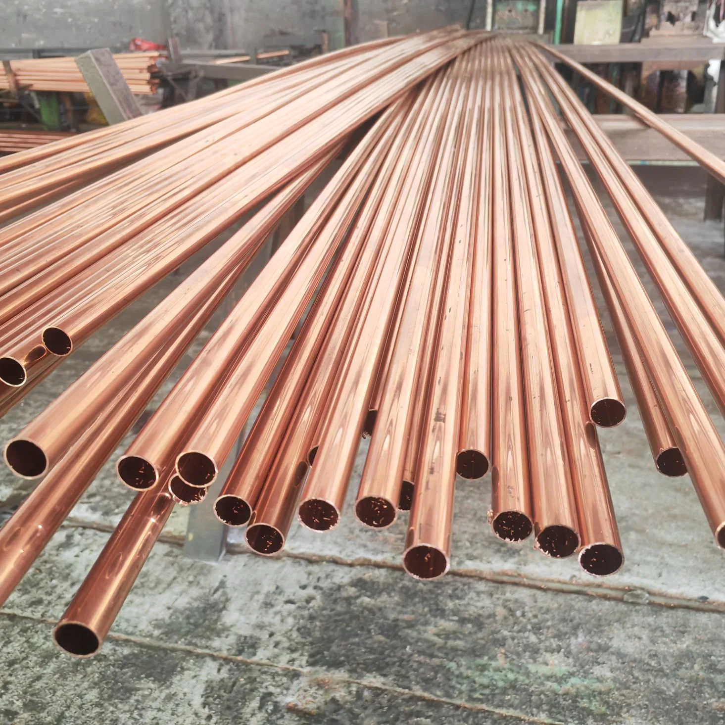 T2 0.2-120mm Brass Tube 2-910mm Diameter High quality/High cost performance Copper Tube