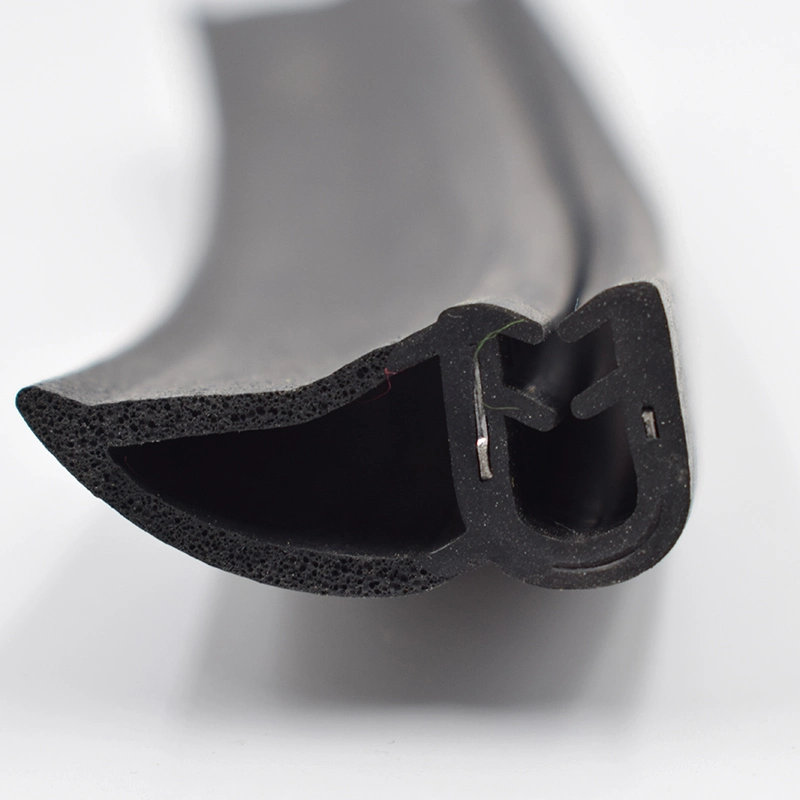 Wear-Resistant Co-Extrude EPDM Automotive Car Door Rubber Seal Strip