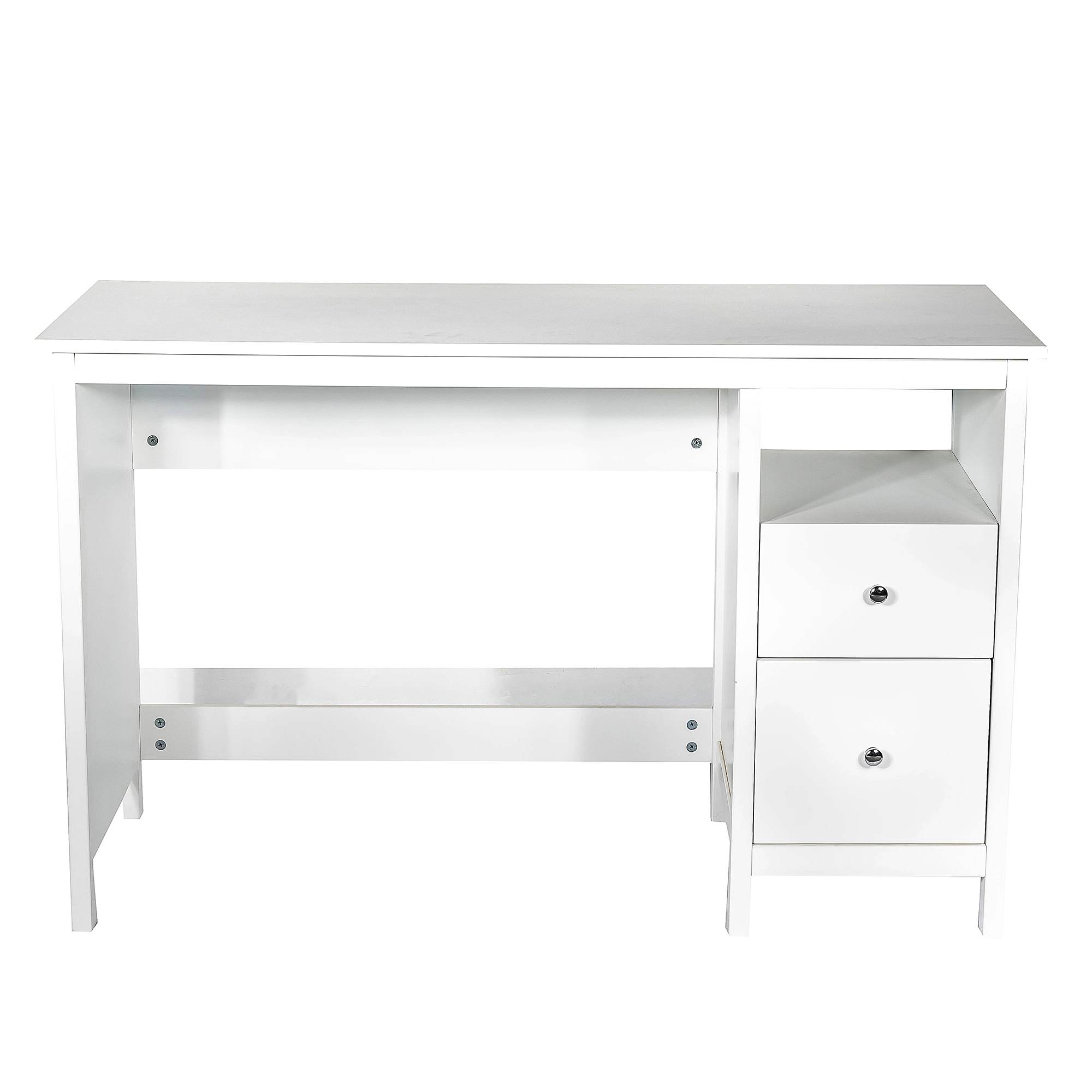 Bureau d'ordinateur moderne avec plateau en MDF pour étude