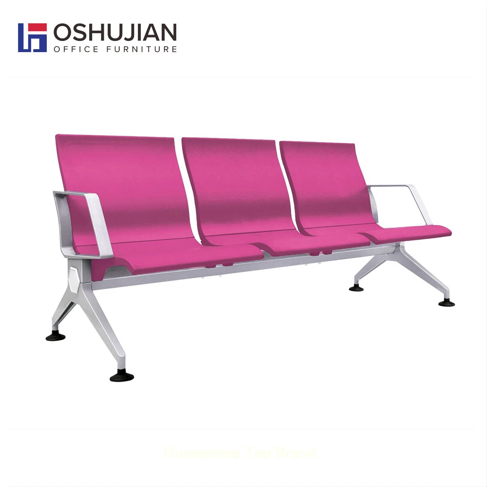 Wholesale/Supplier Office Commercial Furniture Barber Shop Hospital Customers Reception Bank Link Lounge Airport Waiting Room Beam Chair Metal Waiting Chair