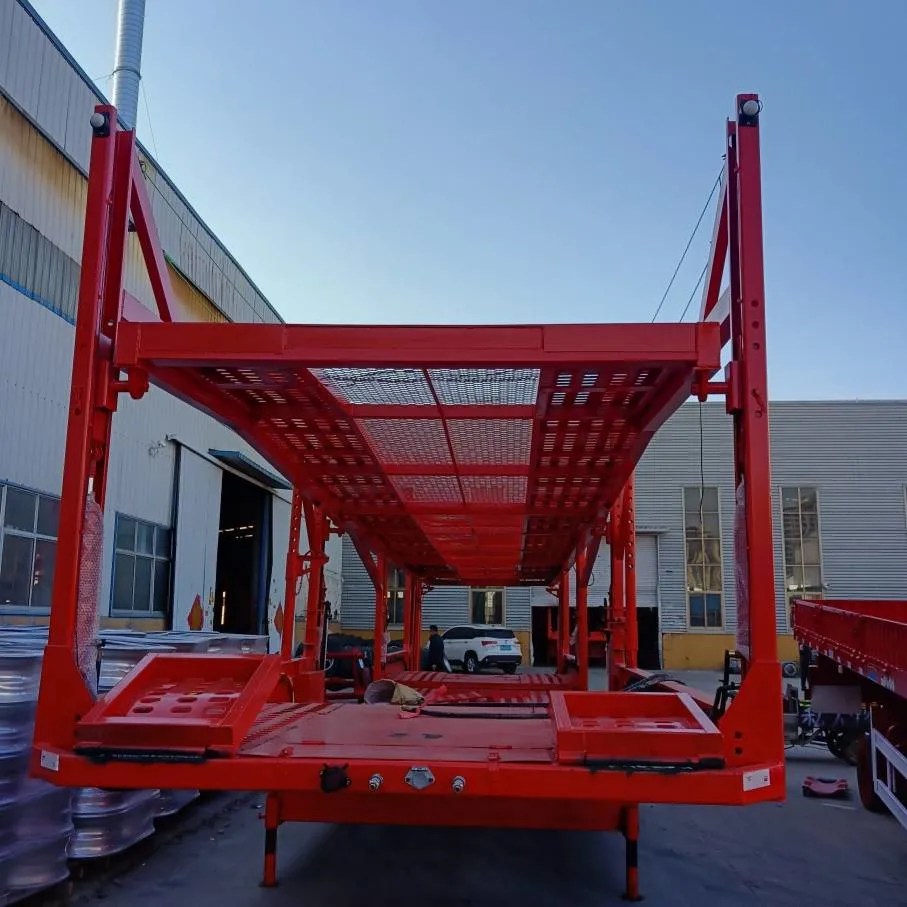 5-12 Customized Car Carrier Trailers for Sale/ Car Storage Lift Trailer/Detachable Car Carrier Semi Trailer