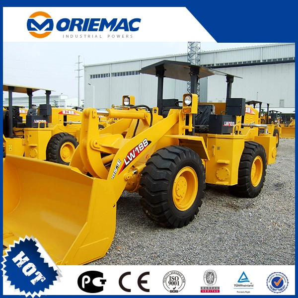 Oriemac Wheel Loader 3t 1.8m3 Chargeuse Sur Pneus