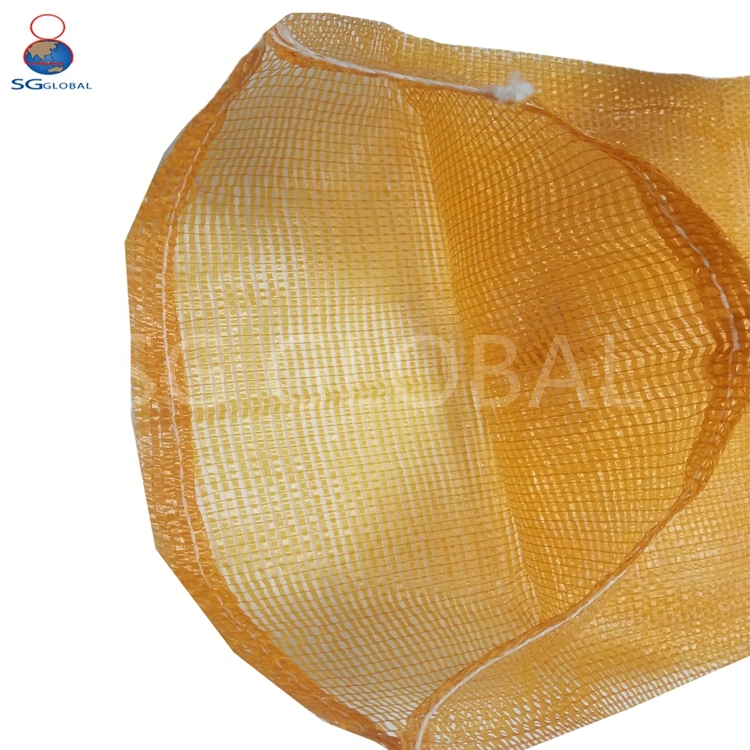 Original Factory Supply Custom Made UV Treated Plastic Leno Mesh Firewood Bags