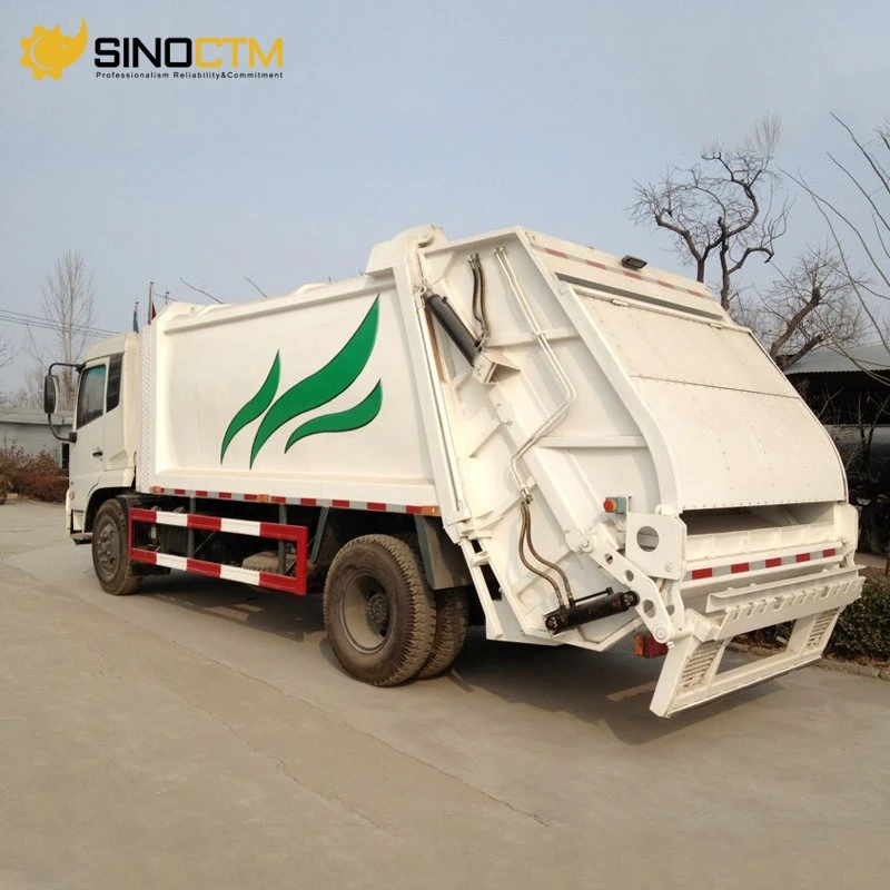 Heavy Duty Truck 15cbm Garbage Compactor Truck Sinotruk HOWO Rhd