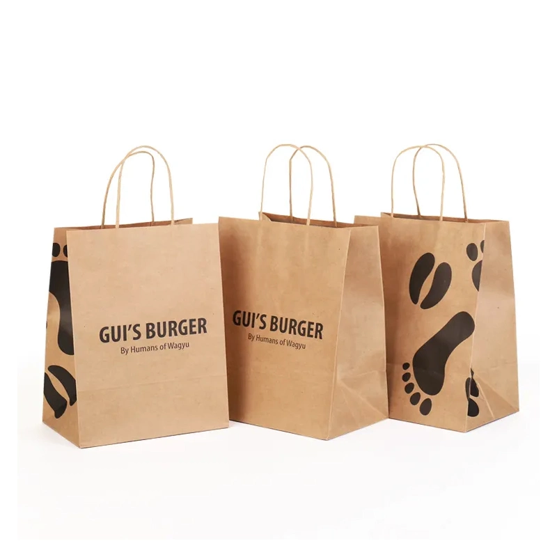 Wholesale/Supplier Luxury Kraft Paper Shopping Bag for Cosmetic/Clothing