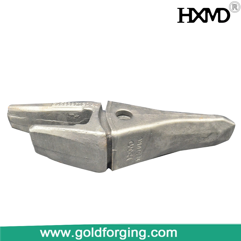 OEM Gold Forging Excavator Parts Forged Bucket Tooth and Adapter PC300 for Komatsu Cralwer Excavator Tooth Pin, Ripper Tooth 207-939-3120-50 for Excavator