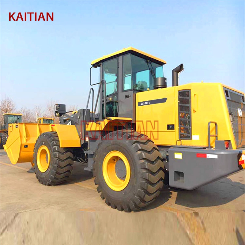 3.5 Ton Telescopic Wheel Loader Agricultural Farm Tractor Mini Loader