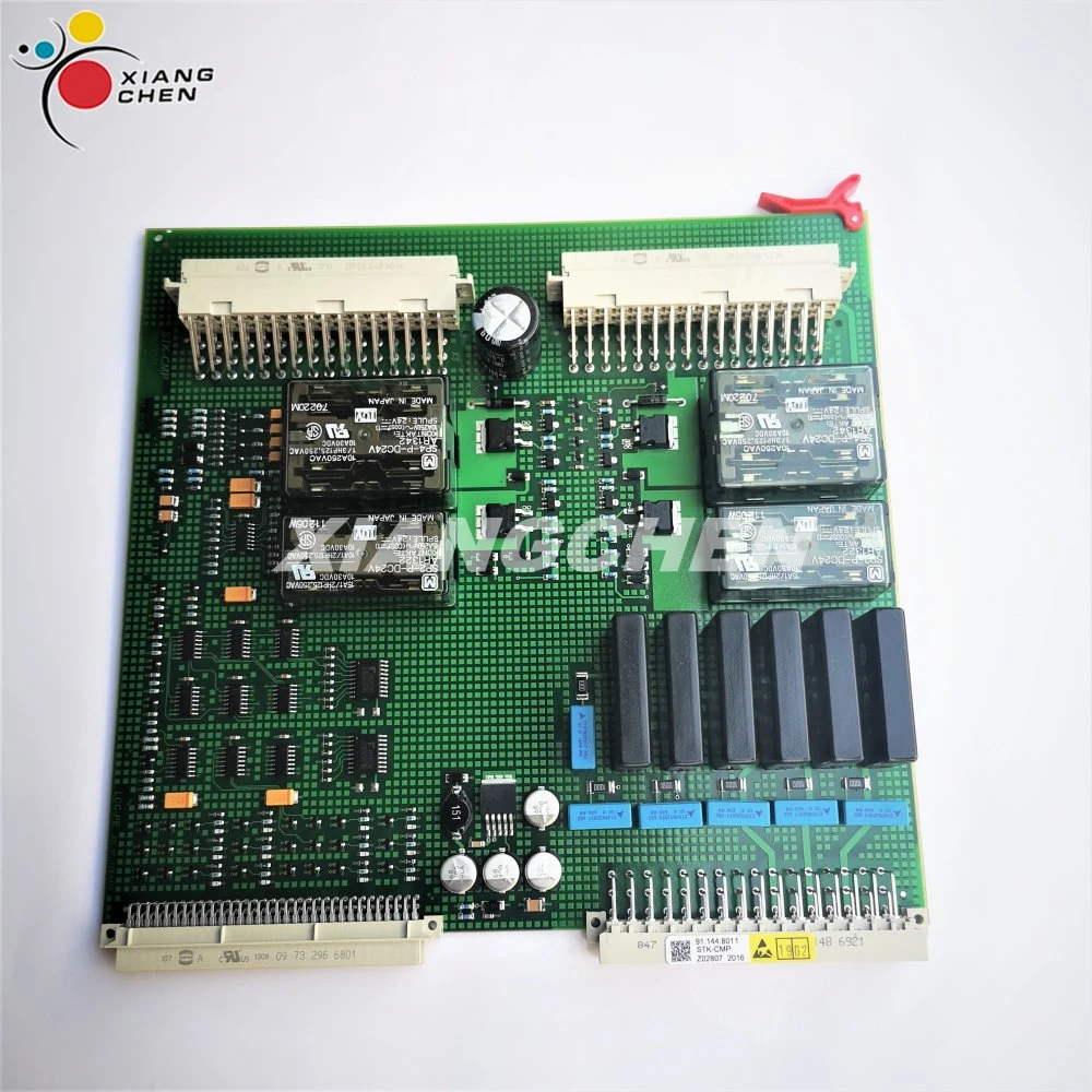 91.144.8011 Flat Module Stk Board Original Electronic Card for Offset Spare Parts.