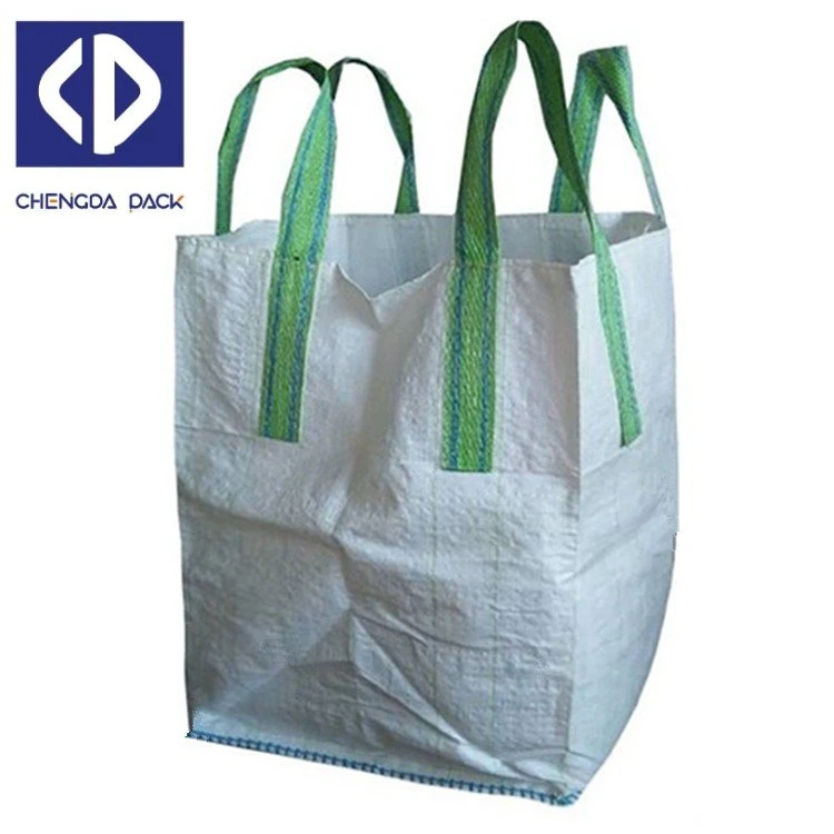 High quality/High cost performance 1000kg 1500kg PP Woven Jumbo Chemical Industry Bags Polypropylene Making Agricultural Grain Maize Packing Bags