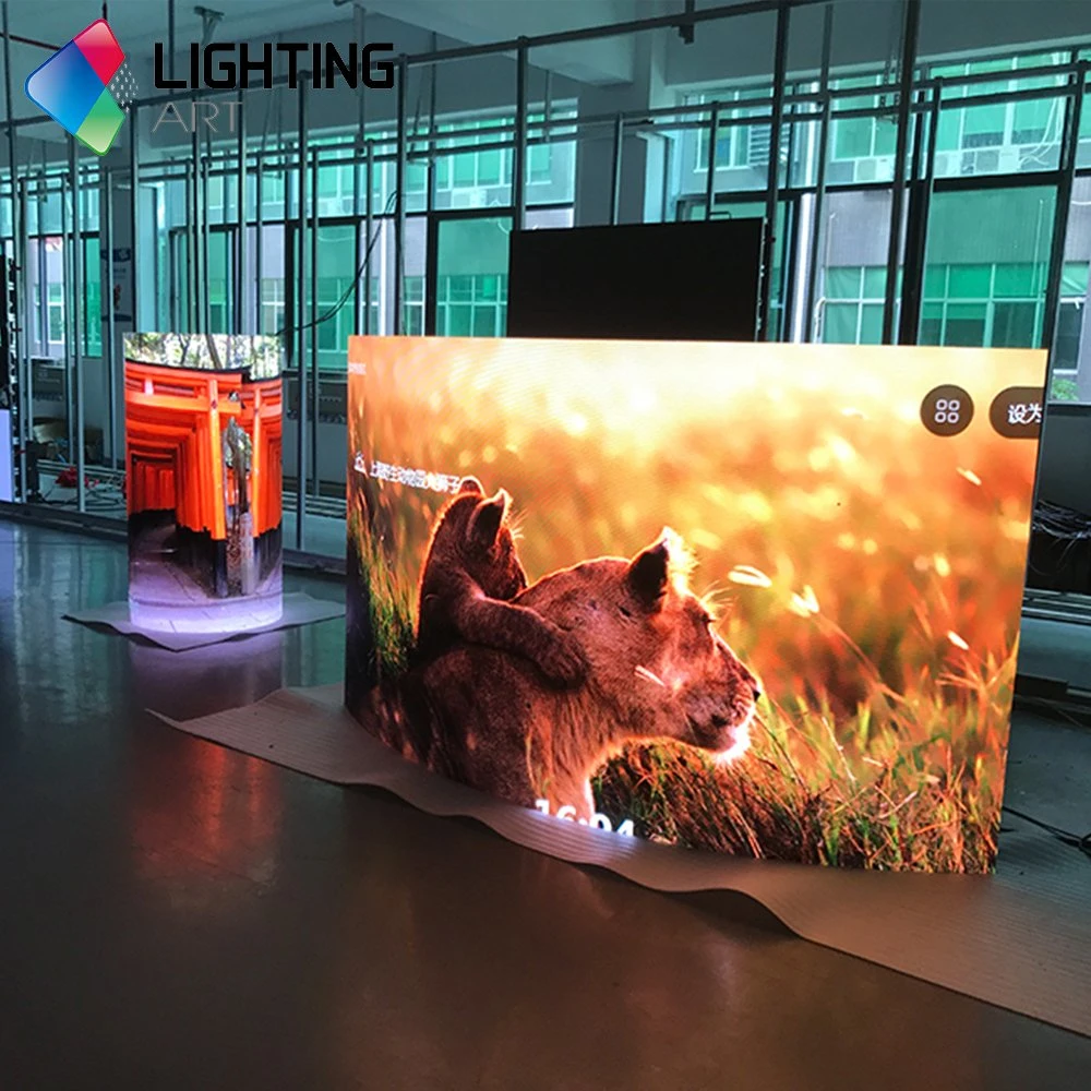 New Arrival! Flexible LED Display/Screen/Foldable LED Display