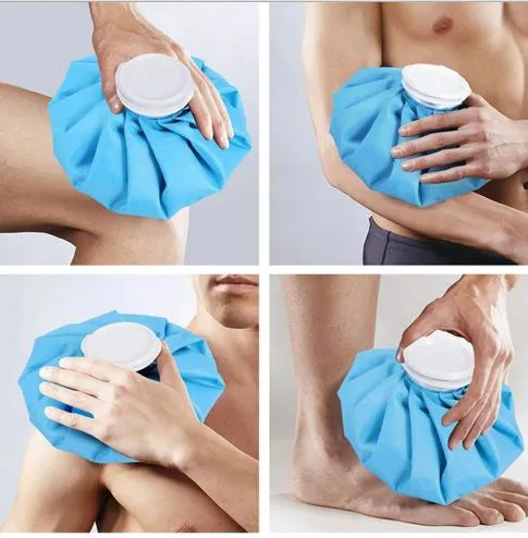 Round Pattern Design Daily Use Medical Ice Bag