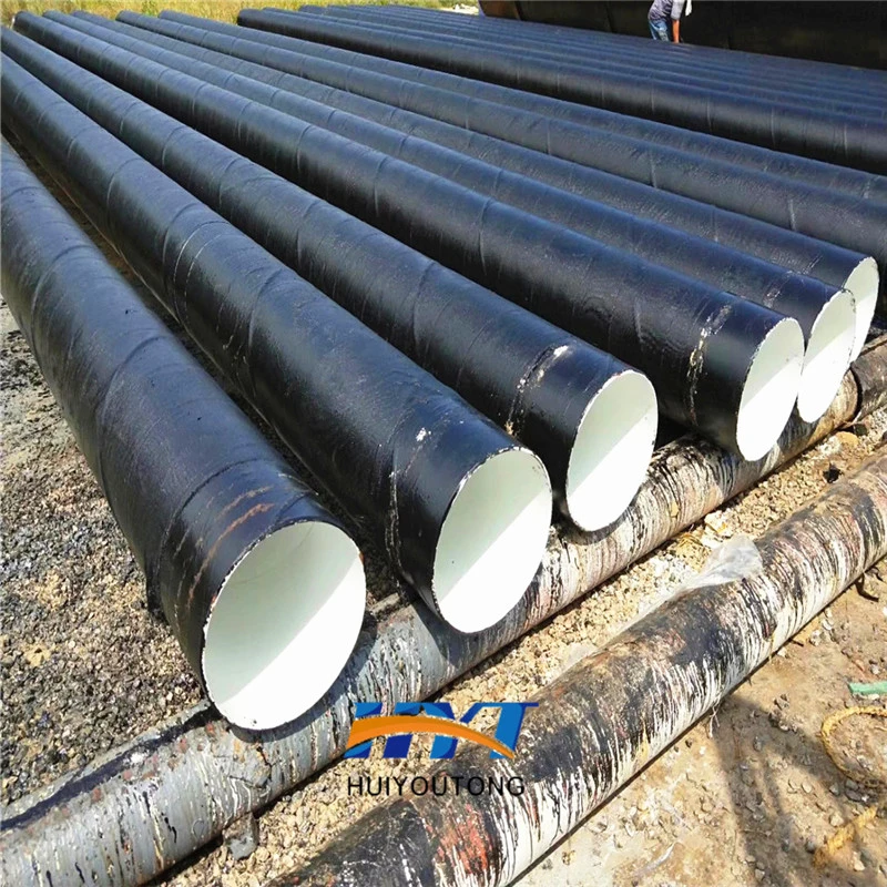 Anti Corrosion Welded Carbon Steel Pipe Spiral SSAW ASTM A53 Gr. B Steel Tubes