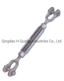 Us Type Drop Forged Carbon Steel J/J Rigging Screw Turnbuckles