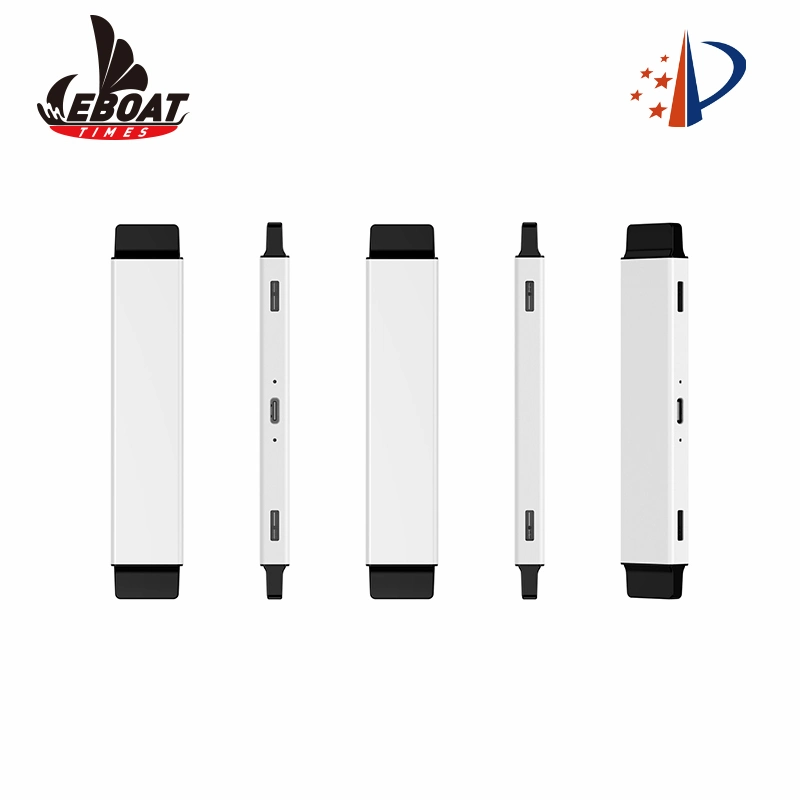 Wholesale/Supplier 2ml Large Capacity Disposable/Chargeable Vape Pen Dual Flavors Vapor Pen