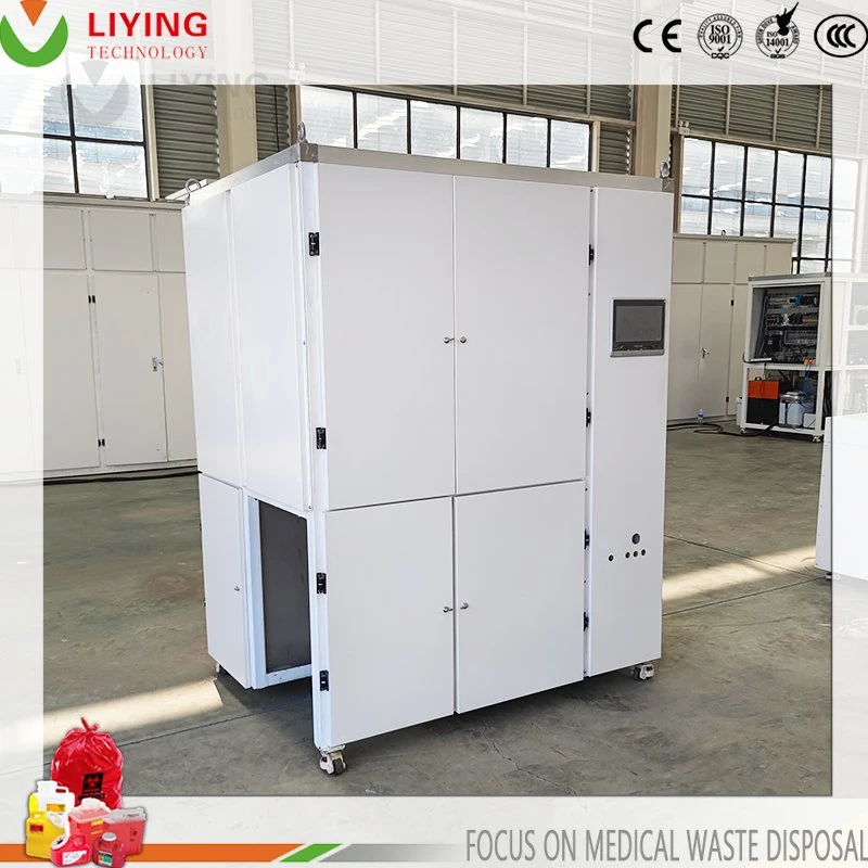 Small-Scale Dental Clinic Laboratory Non-Pollution Hazardous Medical Waste High Pressure Microwave Disposal Unit