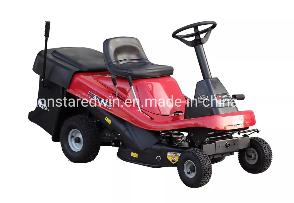 Lawn Mower Tractor of 30 Inch Ride on Lawn Mower with BS12.5 HP 344cc Engine