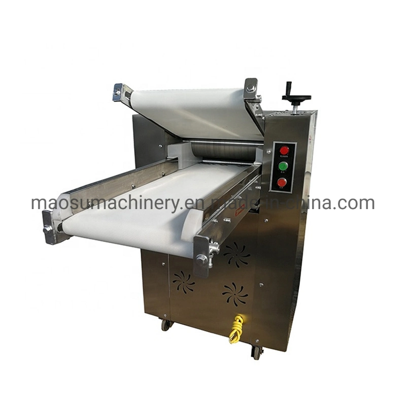 Fabricante China Sheeter multifuncional de la pizza de masa de galletas panadería de la máquina