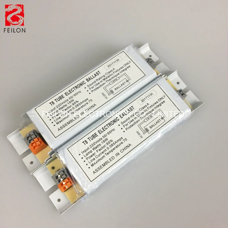 Single Fluorescent Light Ballast 1X18W Electronic Ballast