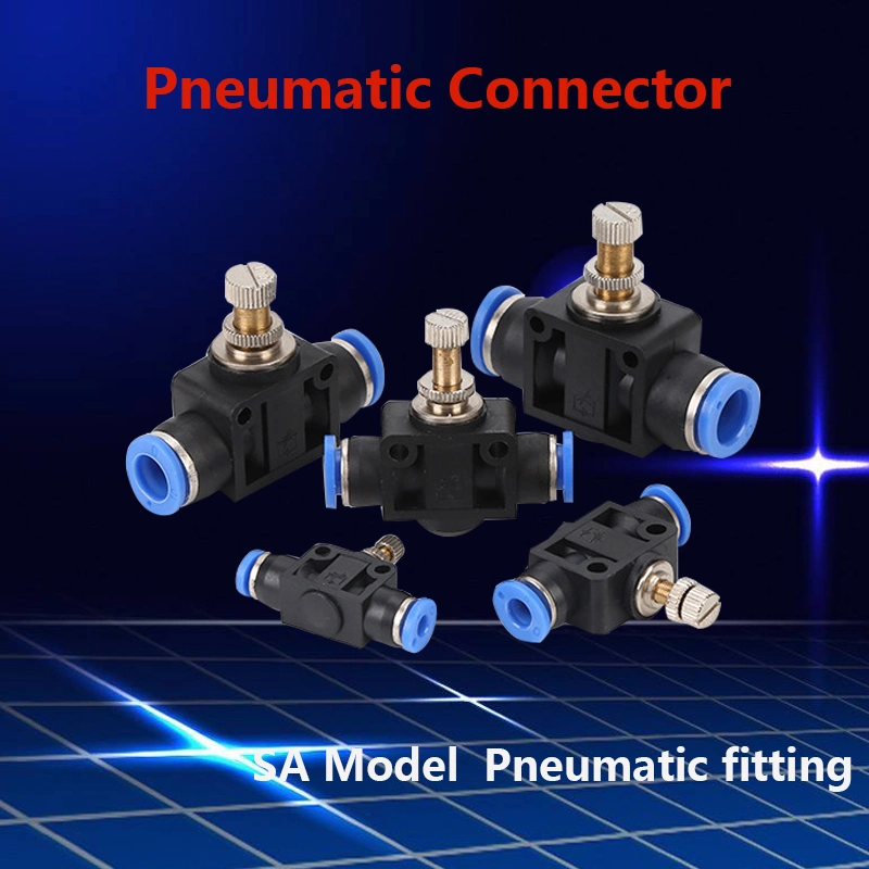 SA Type Automatic Mechanical Quick Connector Pneumatic Connector Factory Direct Pneumatic Accessories