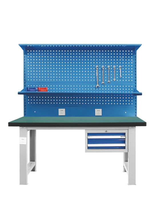 Industrial Anti Static Workshop Workbench with Drawer