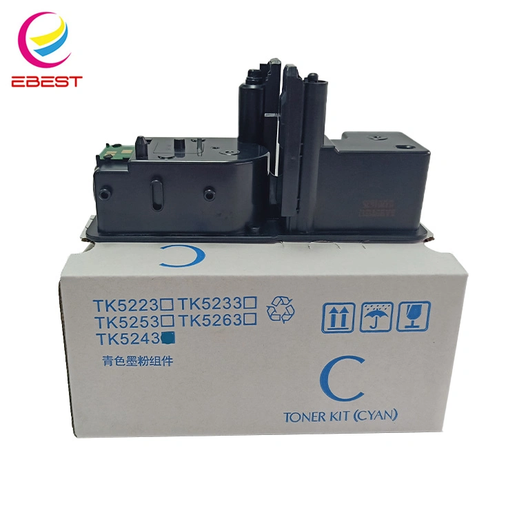 Ebest Compatible Toner Cartridge Kyoceras Tk5240 Tk-5240 Tk5241 Tk5242 Tk5243 Tk5244 Tk5244K