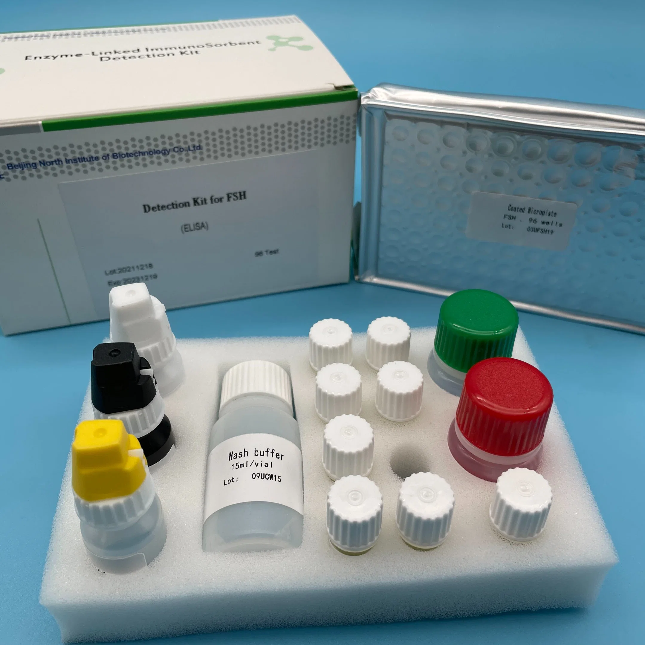 Reactivo de diagnóstico in vitro Hbsag Kit de prueba de ELISA de Diagnóstico