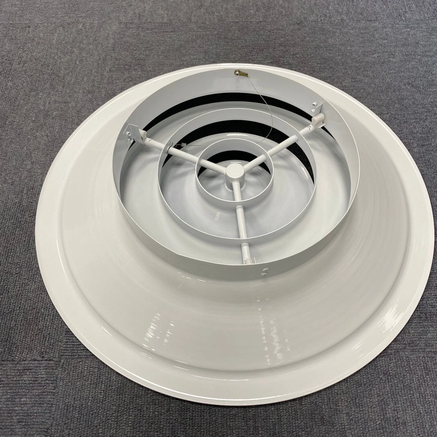 Les systèmes de CVC Cercle d'aluminium de l'air d'échappement de l'aérateur Difffuser ronde de plafond de l'air