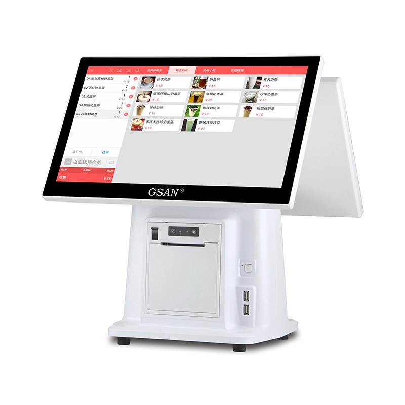 GSAN Hot-Selling 15,6 Zoll POS-System Kasse