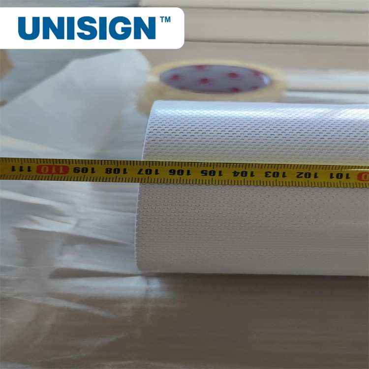 Unisign Durable PVC Body Stickers Digital Printing Vinyl Advertising Material