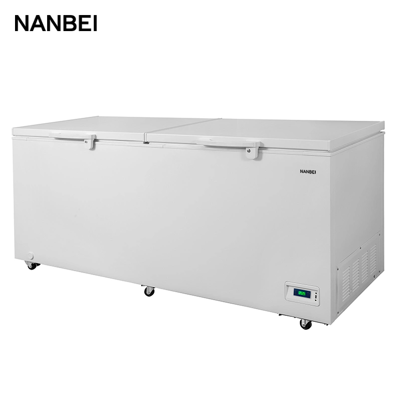 Medical Laboratory Ultra Low Temperature Horizontal Deep -25 Freezer and Fridge