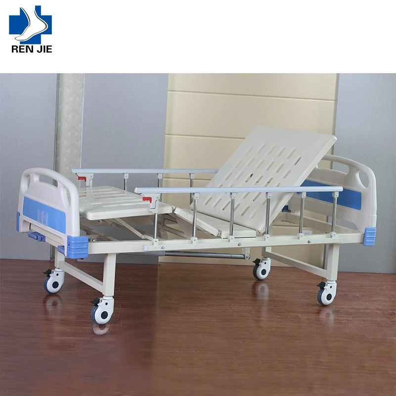 Hospital Folding Furniture Price Single Function Adjustable Medical Manual Hospital Bed