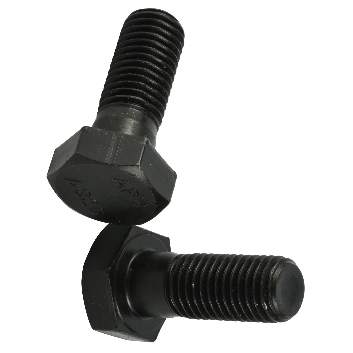 Carbon Steel DIN933 Black Finish Hexagon Head Bolt Full Thread,