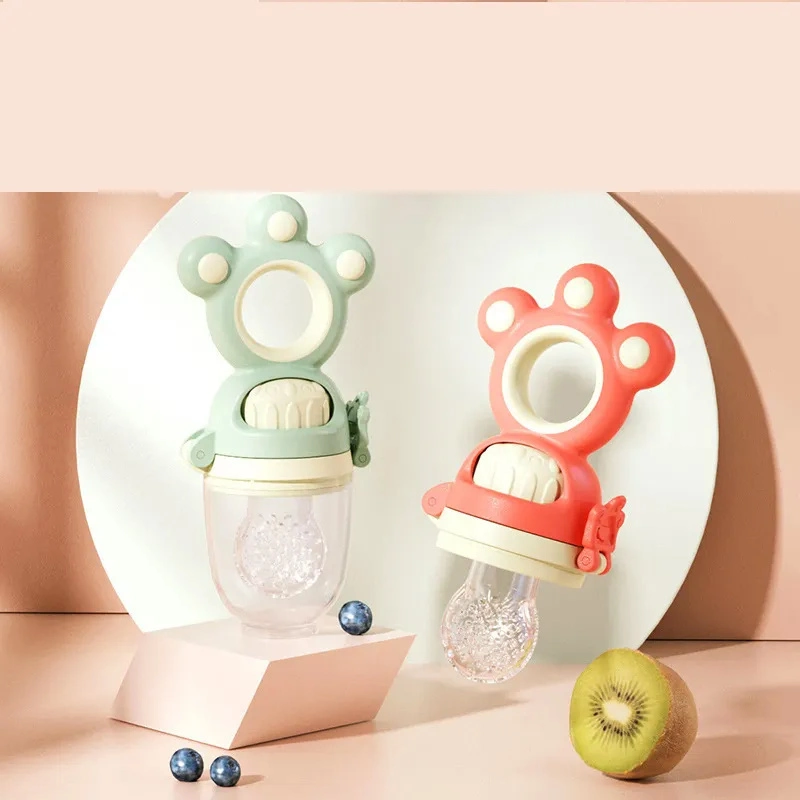 New Design Paw Shape Feeding Infant Nipple Bear Shape Silicone Pacifier