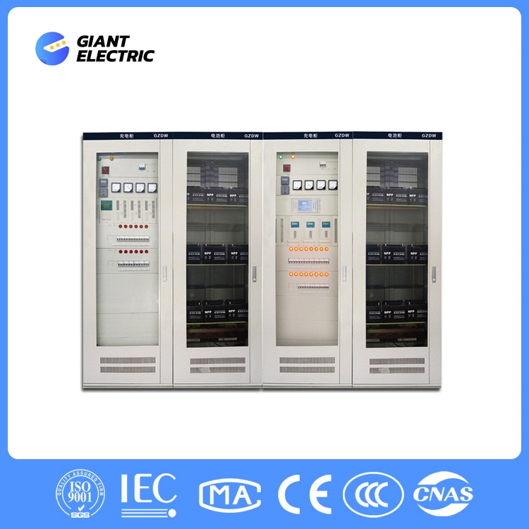 Direct Current Switchgear AC DC Power Supply Panel for Power Station/Substation