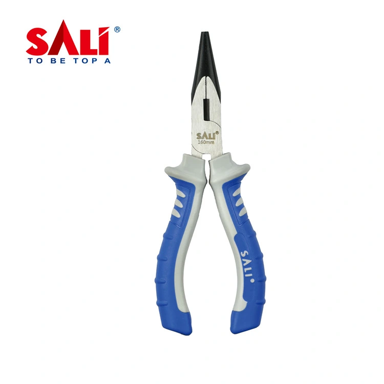 Sali 6"/160mm Cr-V Professional Hand Tools Long Nose Pliers