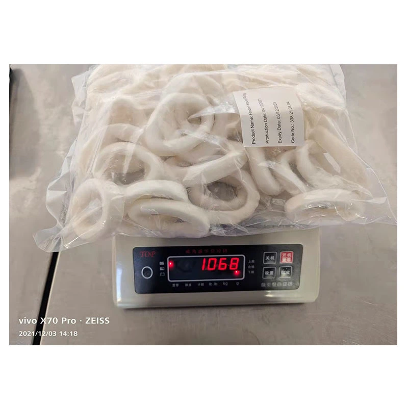 Good Quality Frozen Squid Ring 3-7cm for Market