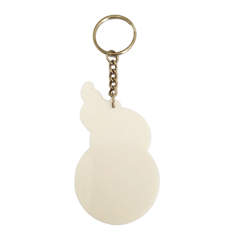 Factory Sales Promotion 2D/3D Soft Plastic Keychain