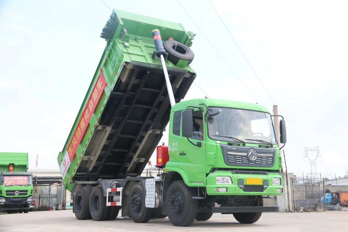 CAMION commercial 350 CH 8X4 Dumper Truck Dongfeng Kingrun VR