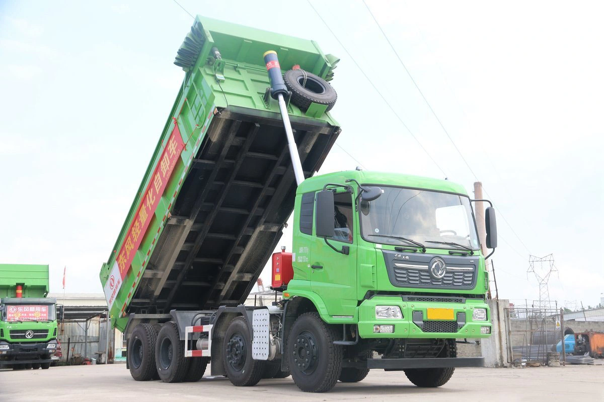 350hp Commerical Truck 8X4 Dumper Truck Dongfeng Kingrun VR