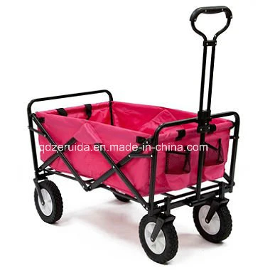 The Mac Sports Folding Utility Wagon in Green/ Folding Cart