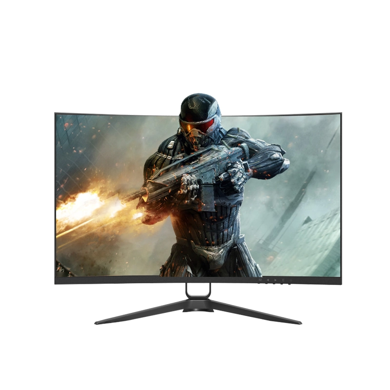 Nuevo monitor de juego curvo 144Hz 165Hz 27 2K 4K Monitores de juegos de hardware y software para computadoras