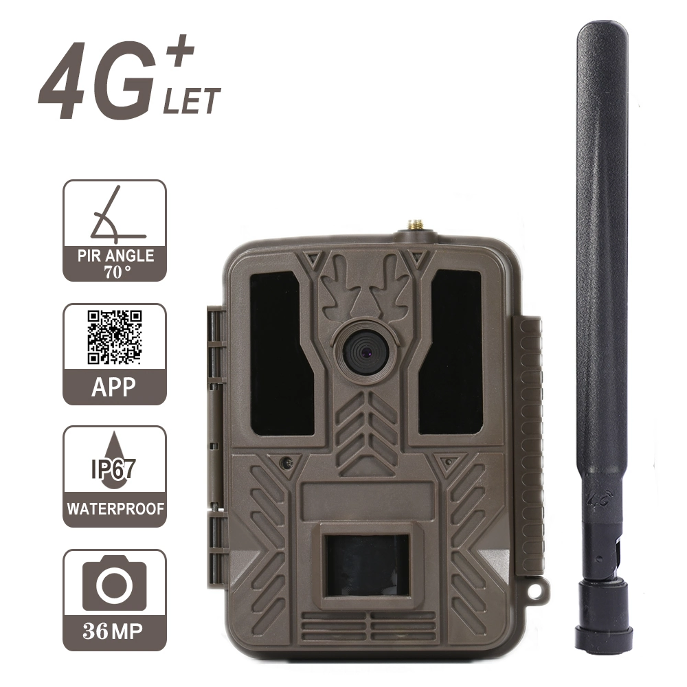 OEM High Quality Waterproof Night Vision 40 MP 1080P Thermal Forest Segurança móvel sem fios MMS 4G LTE Trail Camera