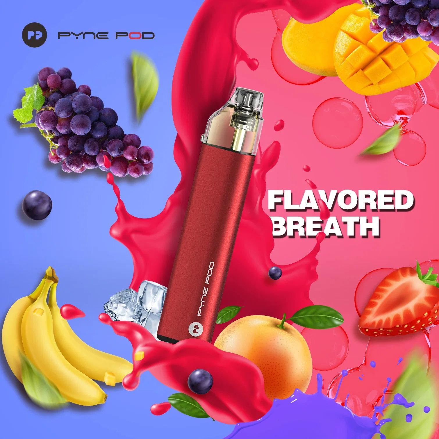 Pre-Filled Mini Portable Pynepod 103 8ml E Cig Wholesale Disposable Vape Pen Factory Best Price