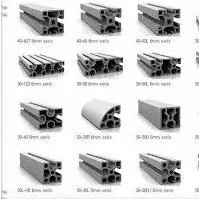 Aluminum Profile Manufacturer Custom Industrial