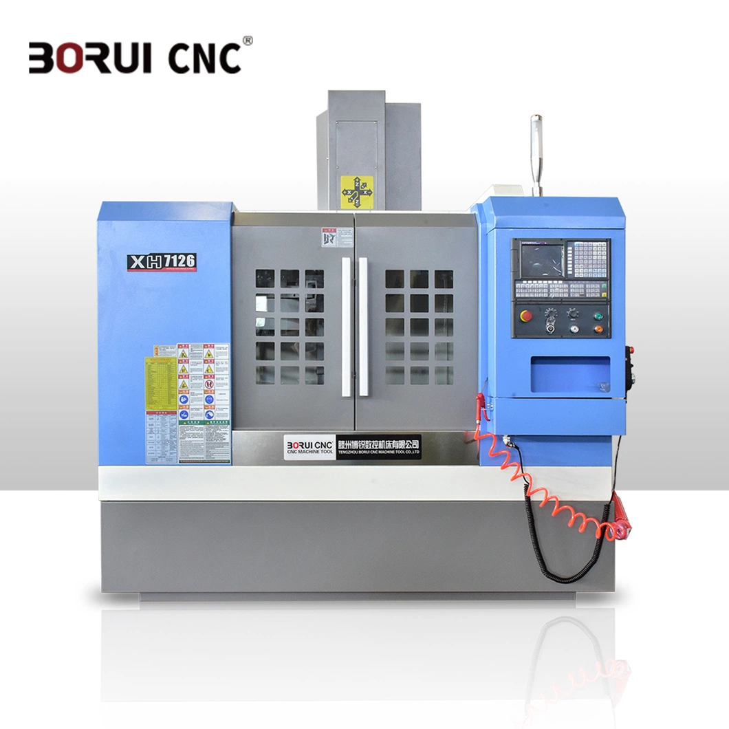 Cheap Linear Guide Way Steel Products CNC Machining Center Xh7126