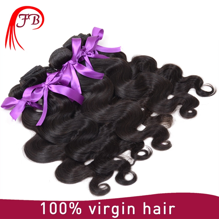 Grade 7A Virgin Brazilian Hair Unprocessed Body Wave Human Hair Weaving