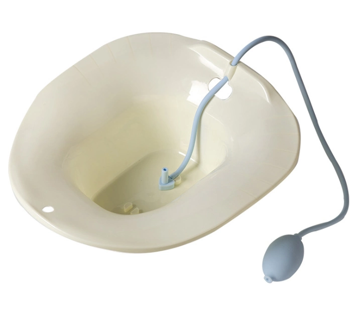 Elongated Sitz Bath for Perineal, Hemorrhoidal, Episiotomy Soak Relief