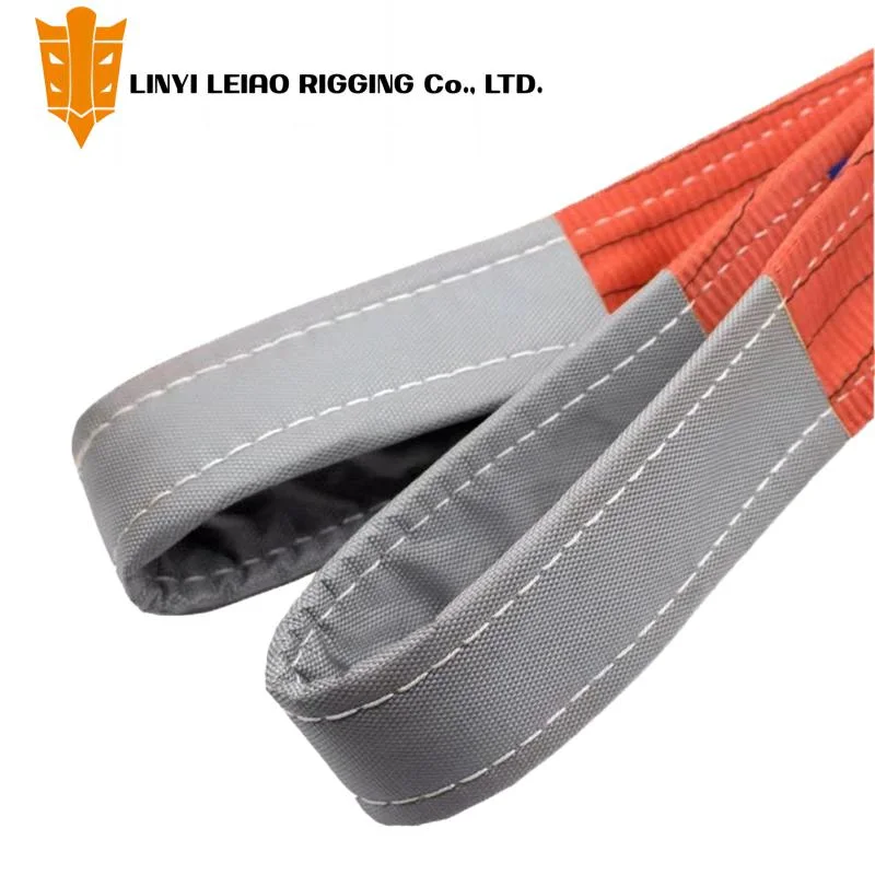 3 Tons High quality/High cost performance  Color Polyester Lifting with Lifting Rope