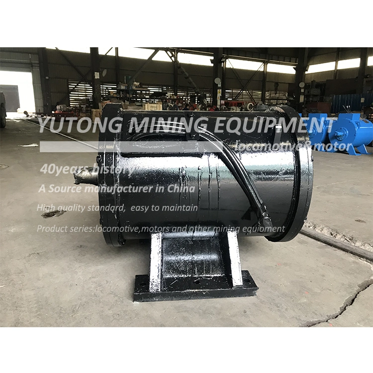 Zq-18-5 Mining Traction Motor, 6 Ton Trolley Wire Locomotive Motor, Mining Equipment